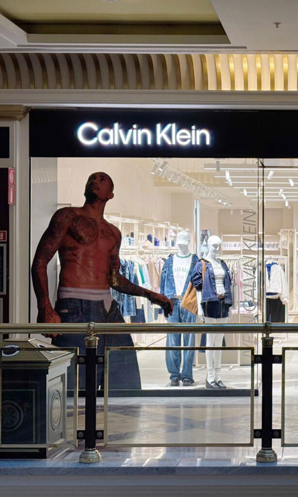 Store Calvin Klein al CC Euroma2