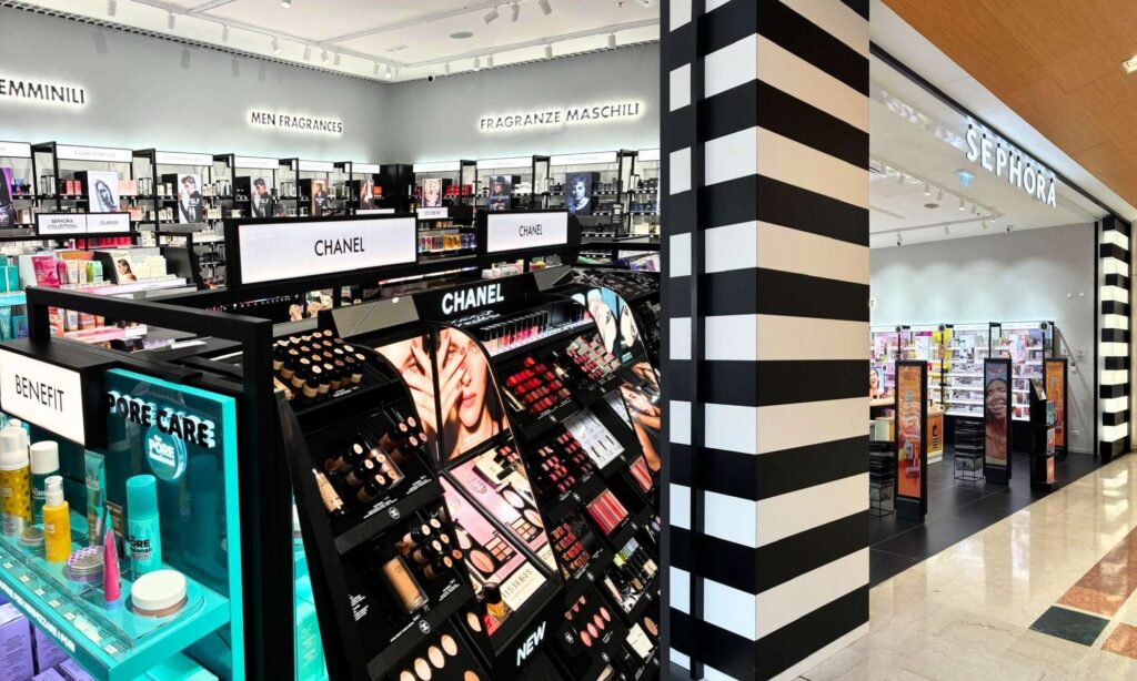 Store Sephora al centro commerciale Casamassima a Bari