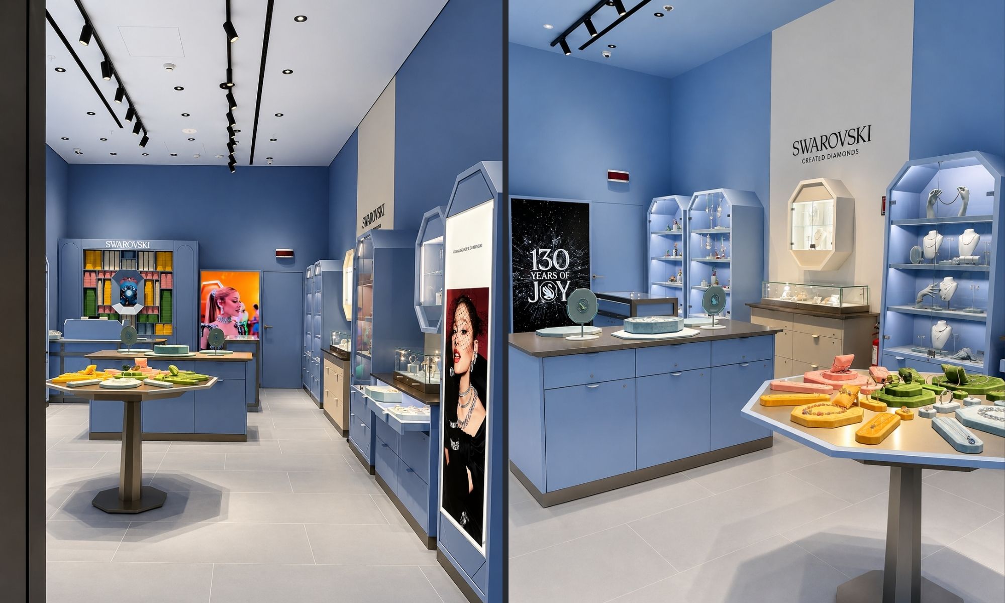Store Swarovski al centro commerciale Milanofiori, Assago
