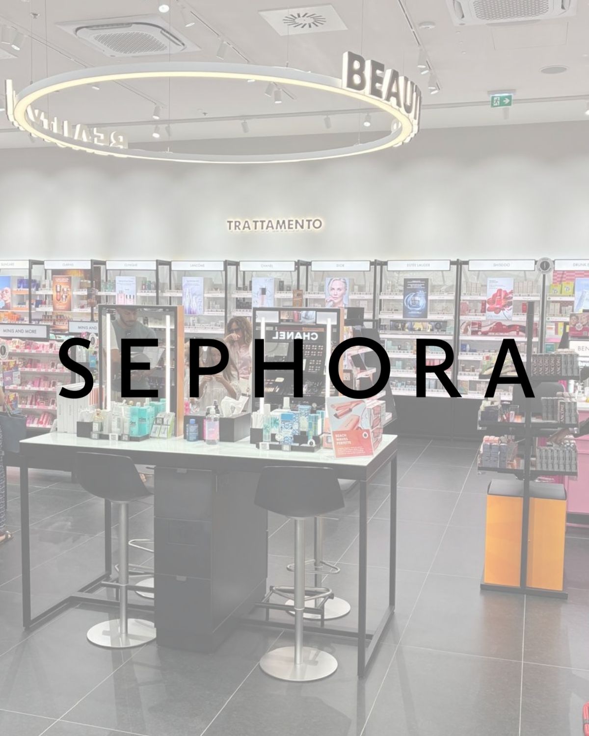 Store Sephora, Bari