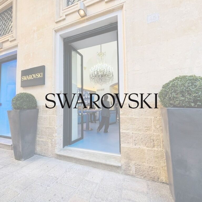Store Swarovski, Lecce