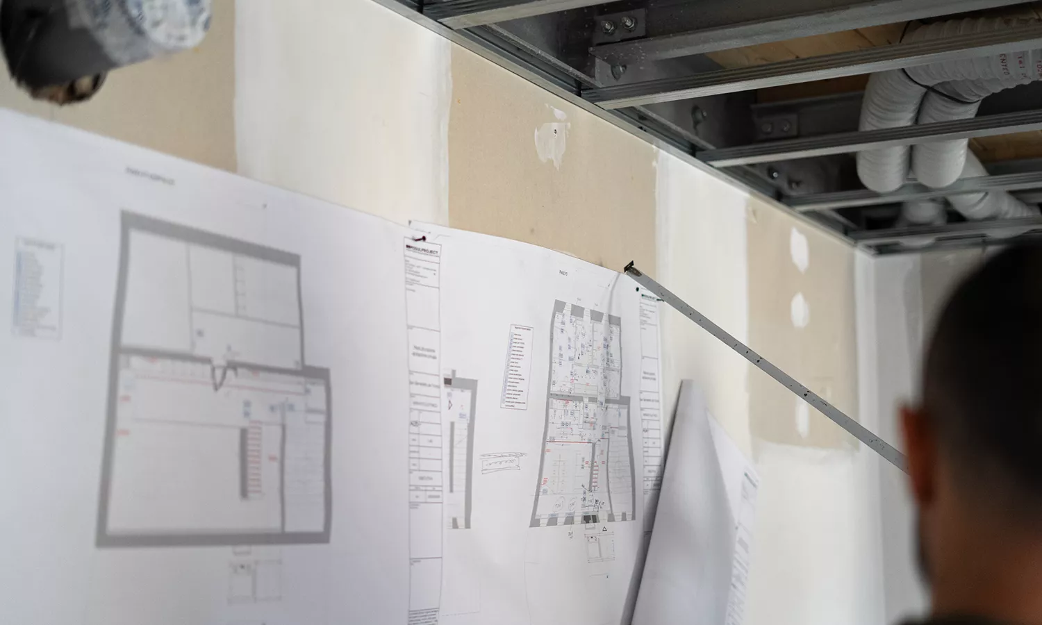 Gestione delle criticità del cantiere in un centro commerciale