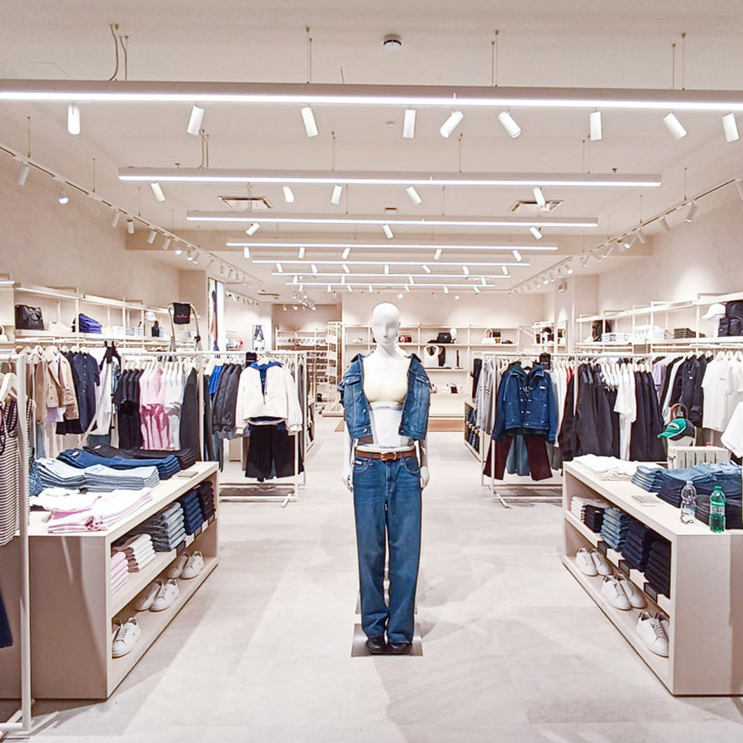 Store Calvin Klein, Euroma 2